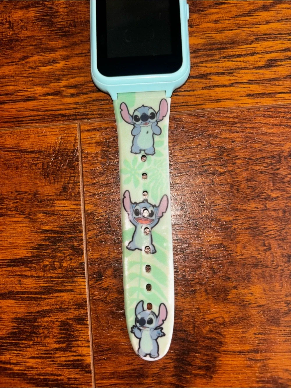 Disney Stitch Kids Smartwatch Light Up Interactive Touchscreen Watch with Games